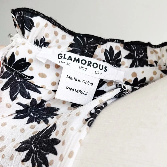 GLAMOROUS | Bloom Tiered Maxi Dress | 4 - Picture 11 of 11